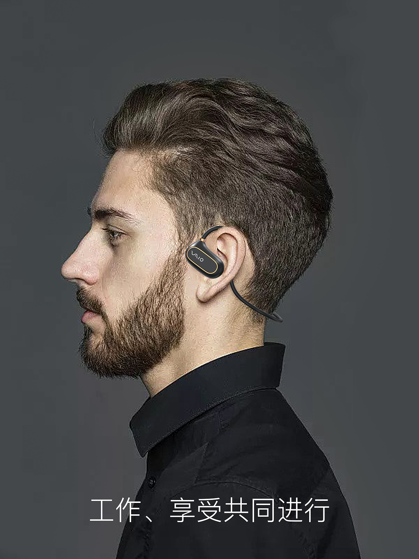 Air conduction，Open Bluetooth Headset，Bluetooth headset，Original design，