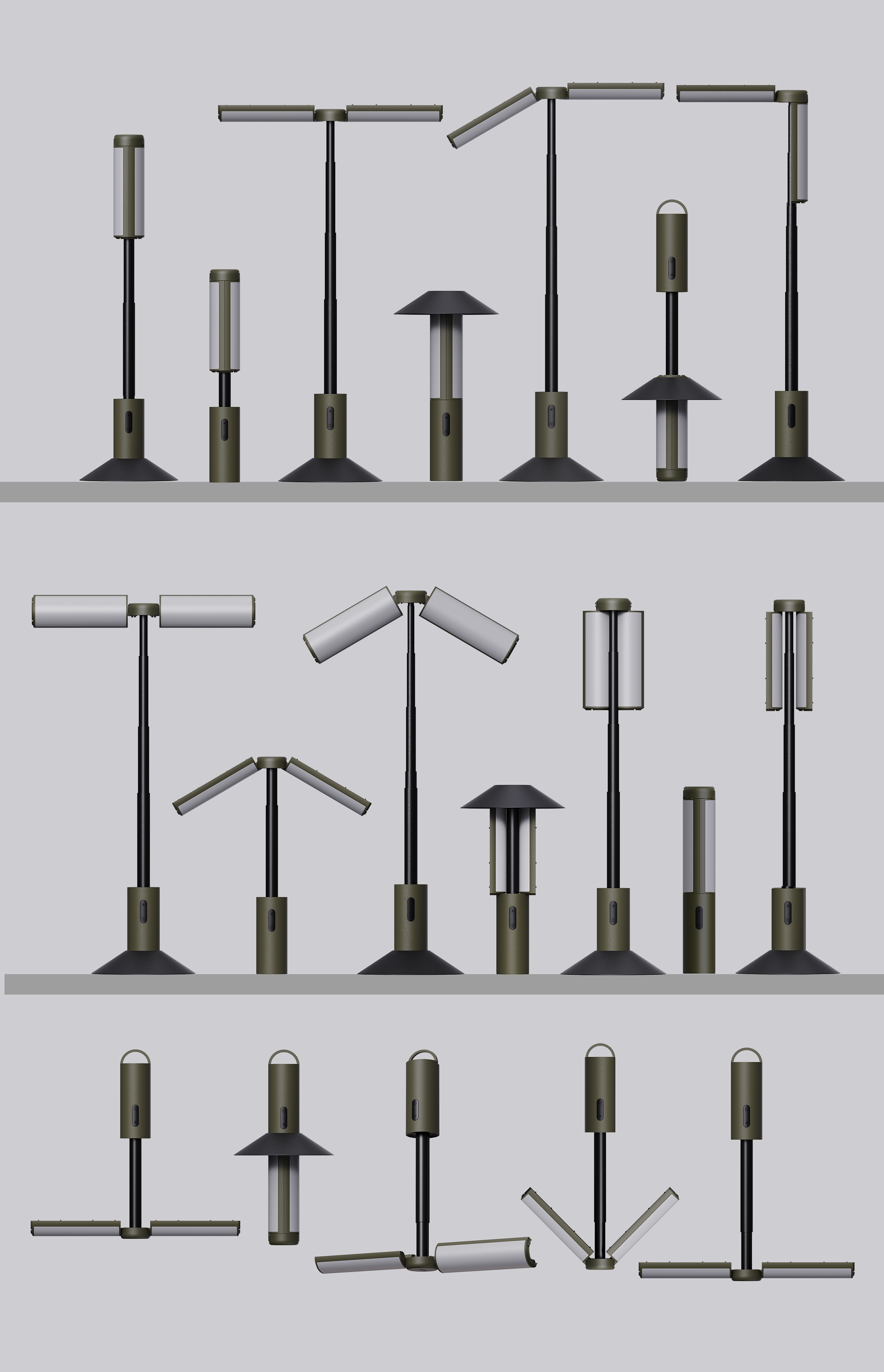 Mobile lighting，camping outfit，Flashlight，Xiaomi Youpin，Crowdfunding Explosive，On-board equipment，Camping lamp，red dot，