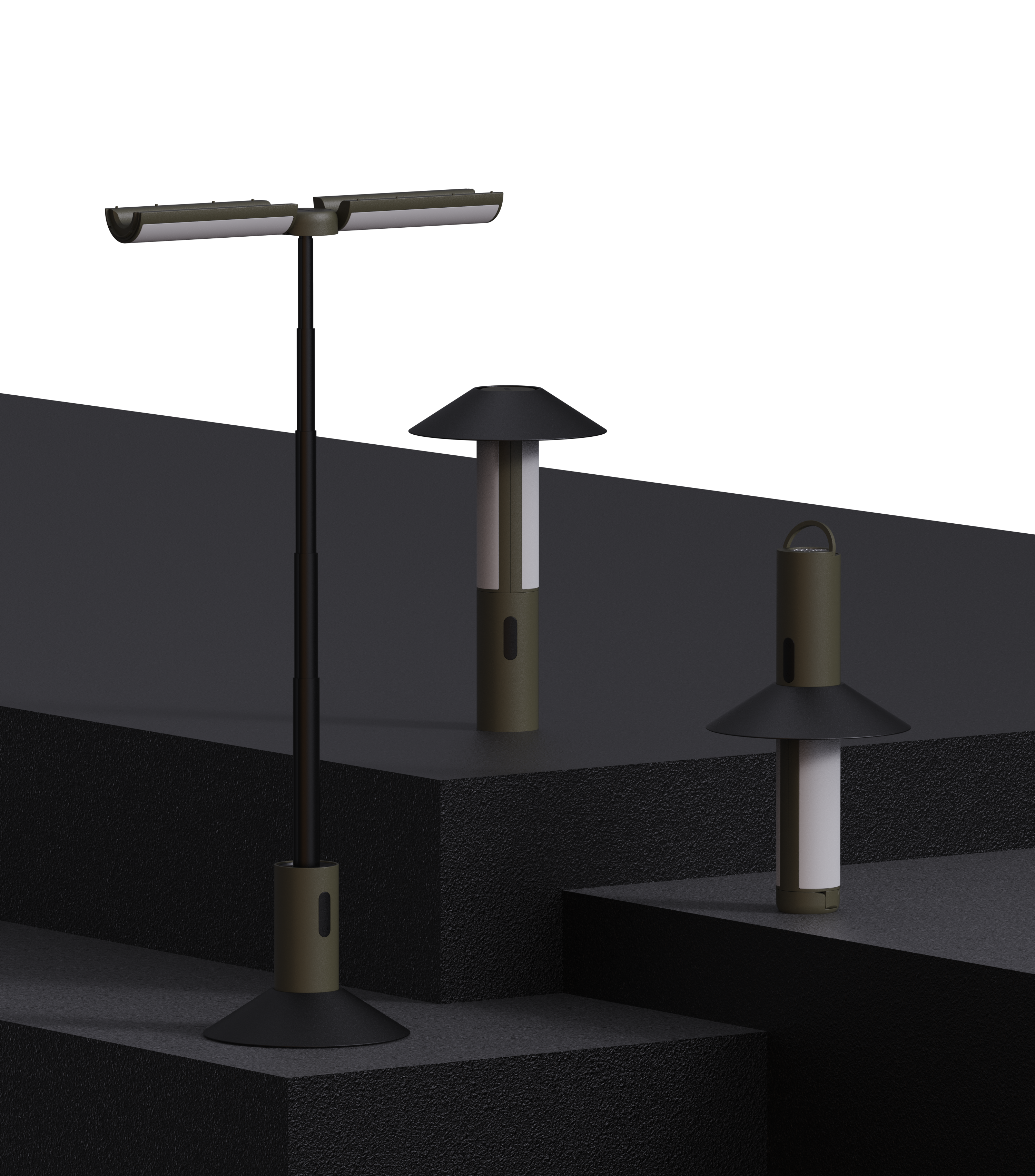 Mobile lighting，camping outfit，Flashlight，Xiaomi Youpin，Crowdfunding Explosive，On-board equipment，Camping lamp，red dot，