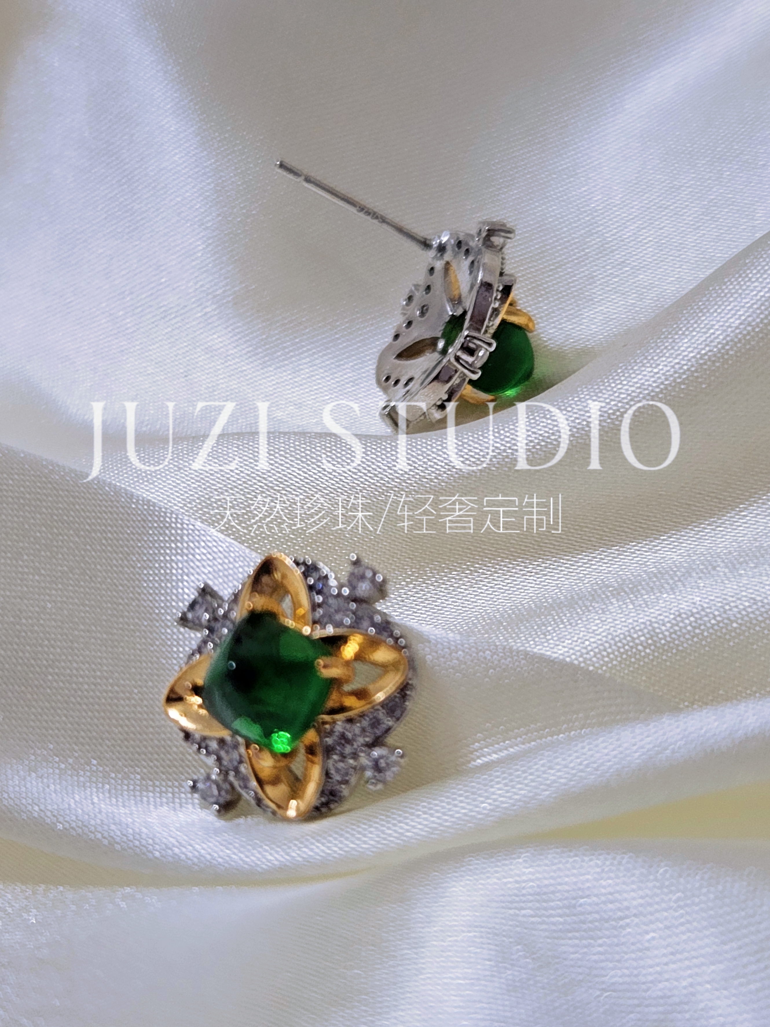 Grandmother green, antique，