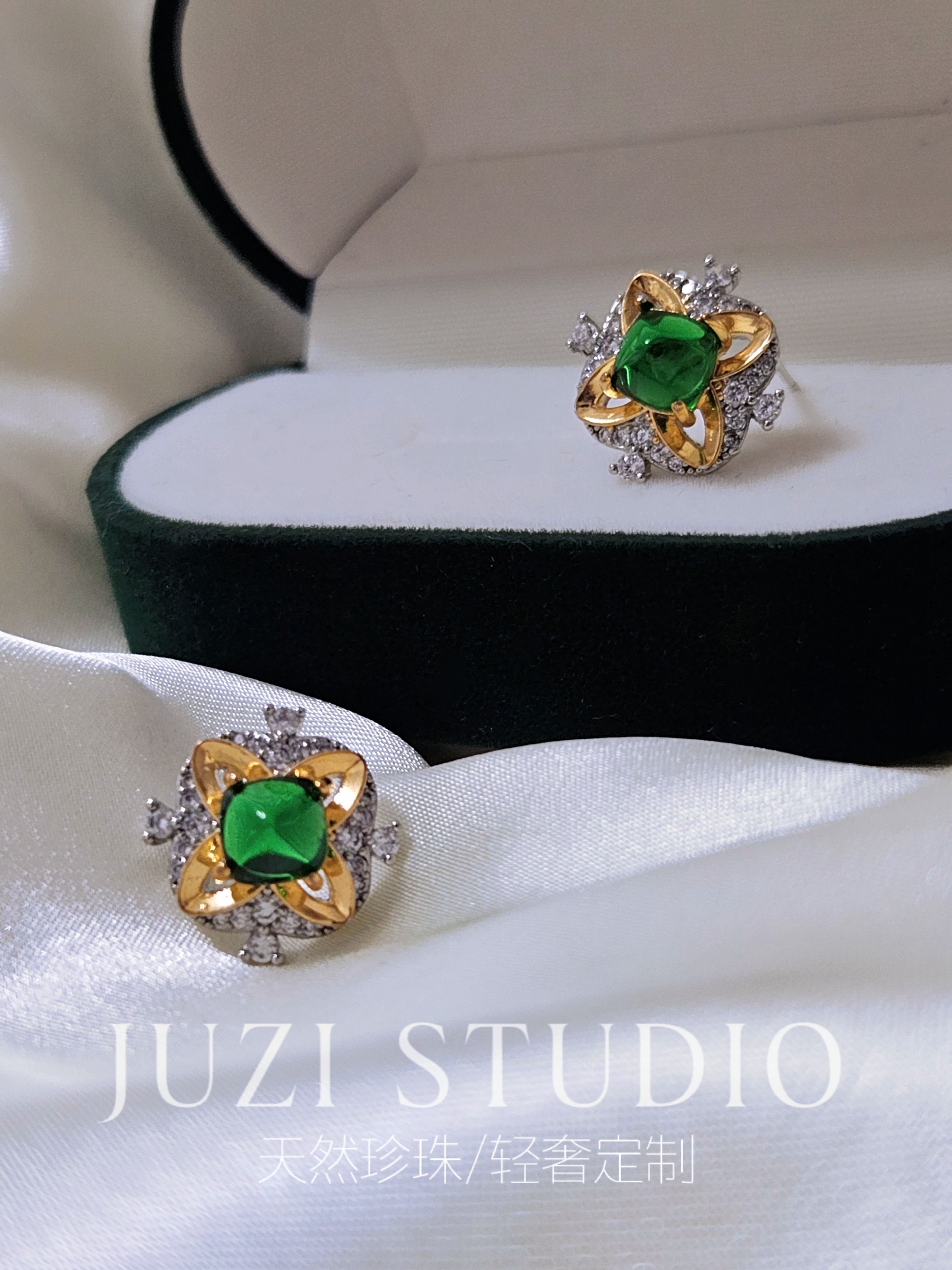 Grandmother green, antique，