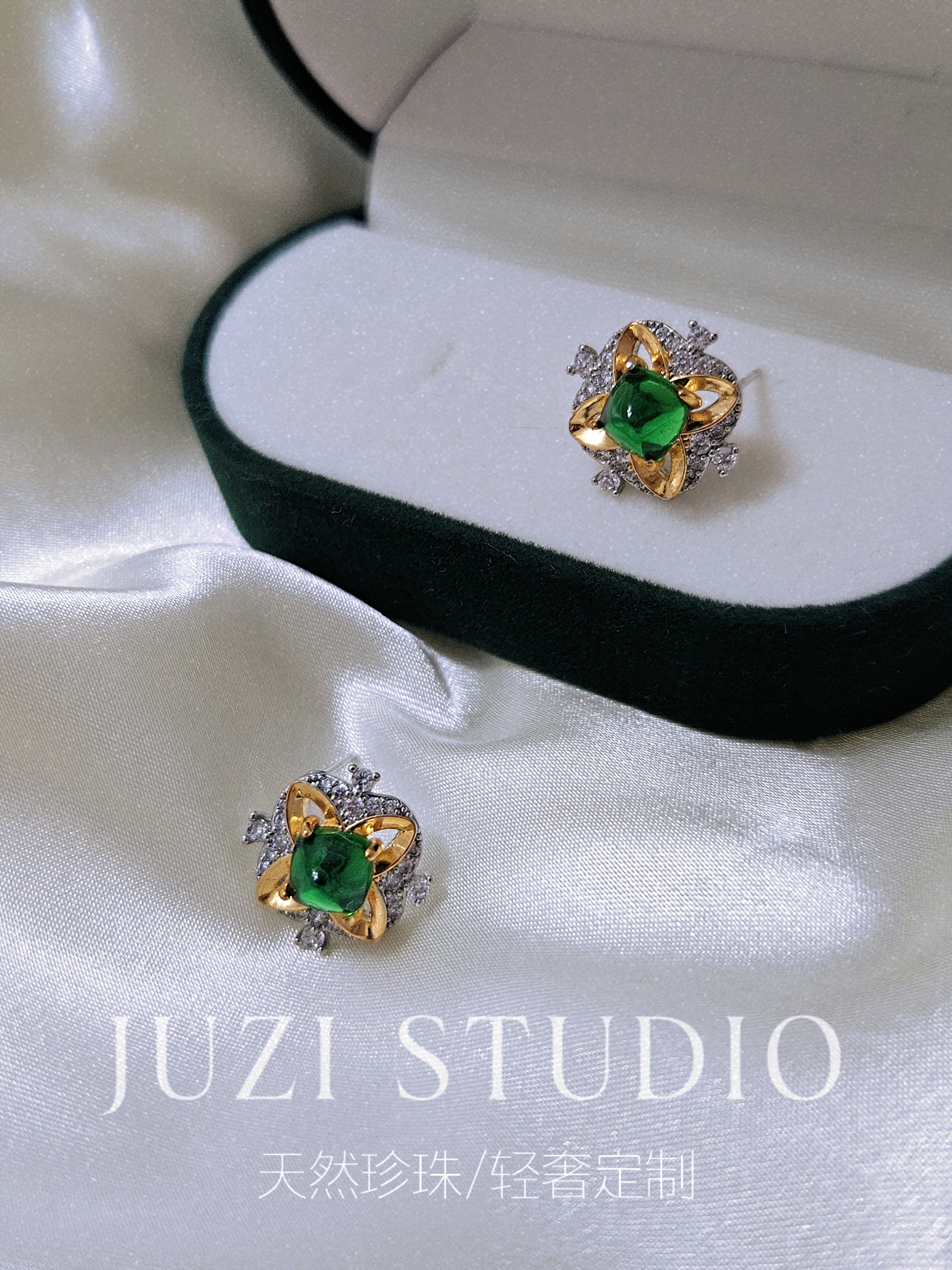 Grandmother green, antique，