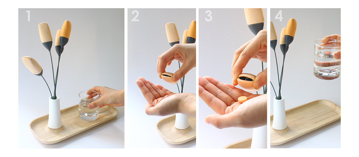 vase，Medicine storage bottle，originality，product design，