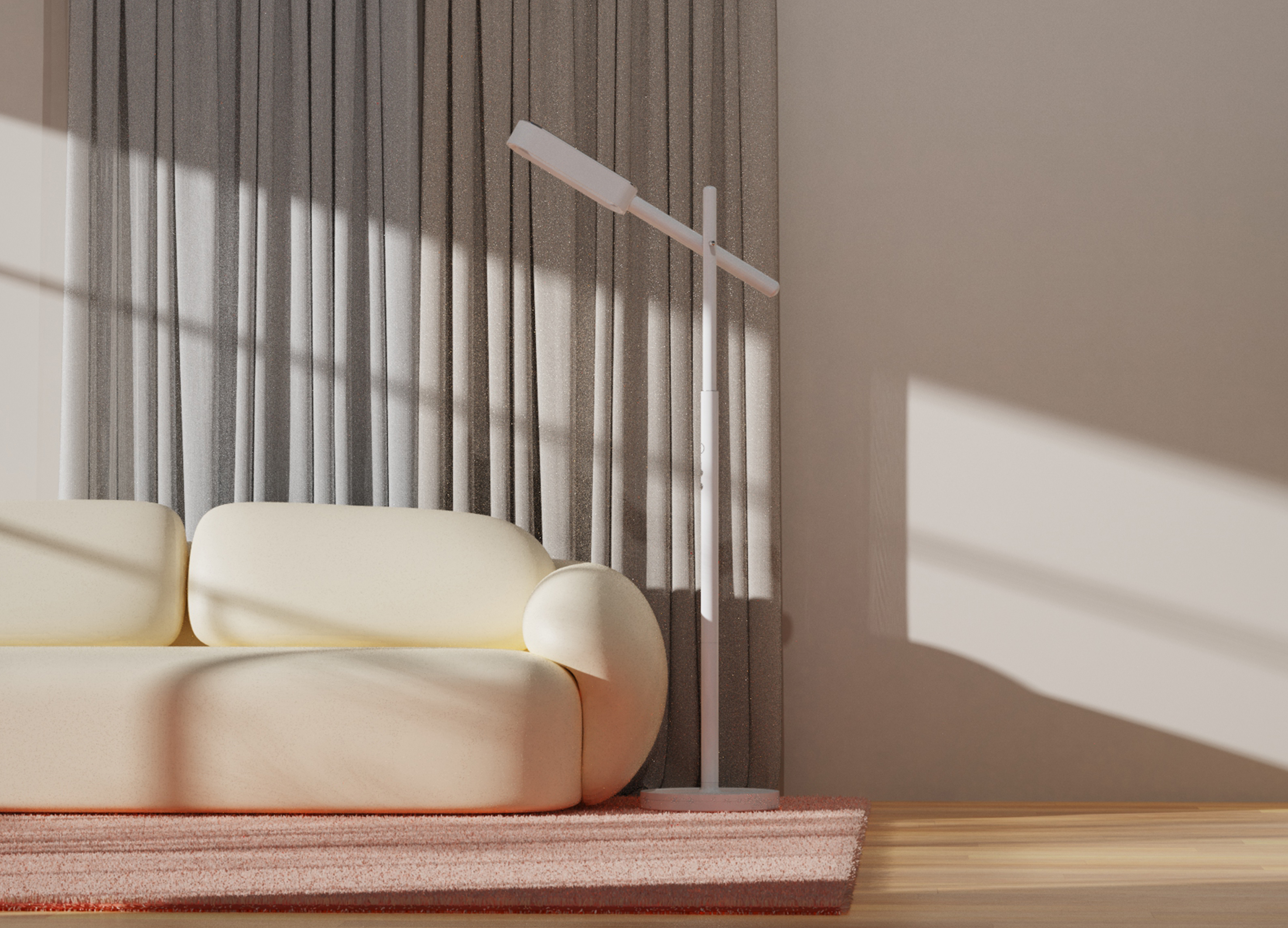 hair drier，Floor lamp，female sex，care，intelligence，