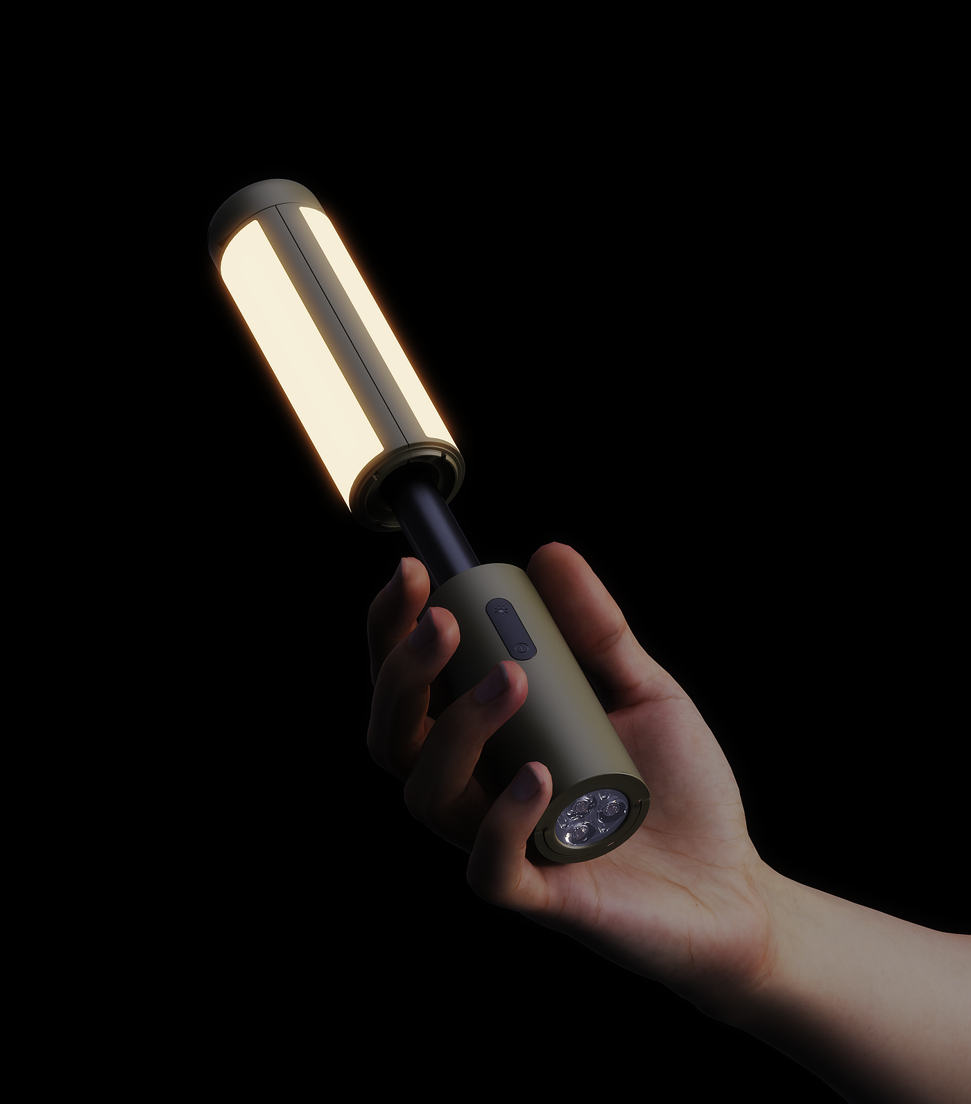 Mobile lighting，camping outfit，Flashlight，Xiaomi Youpin，Crowdfunding Explosive，On-board equipment，Camping lamp，red dot，