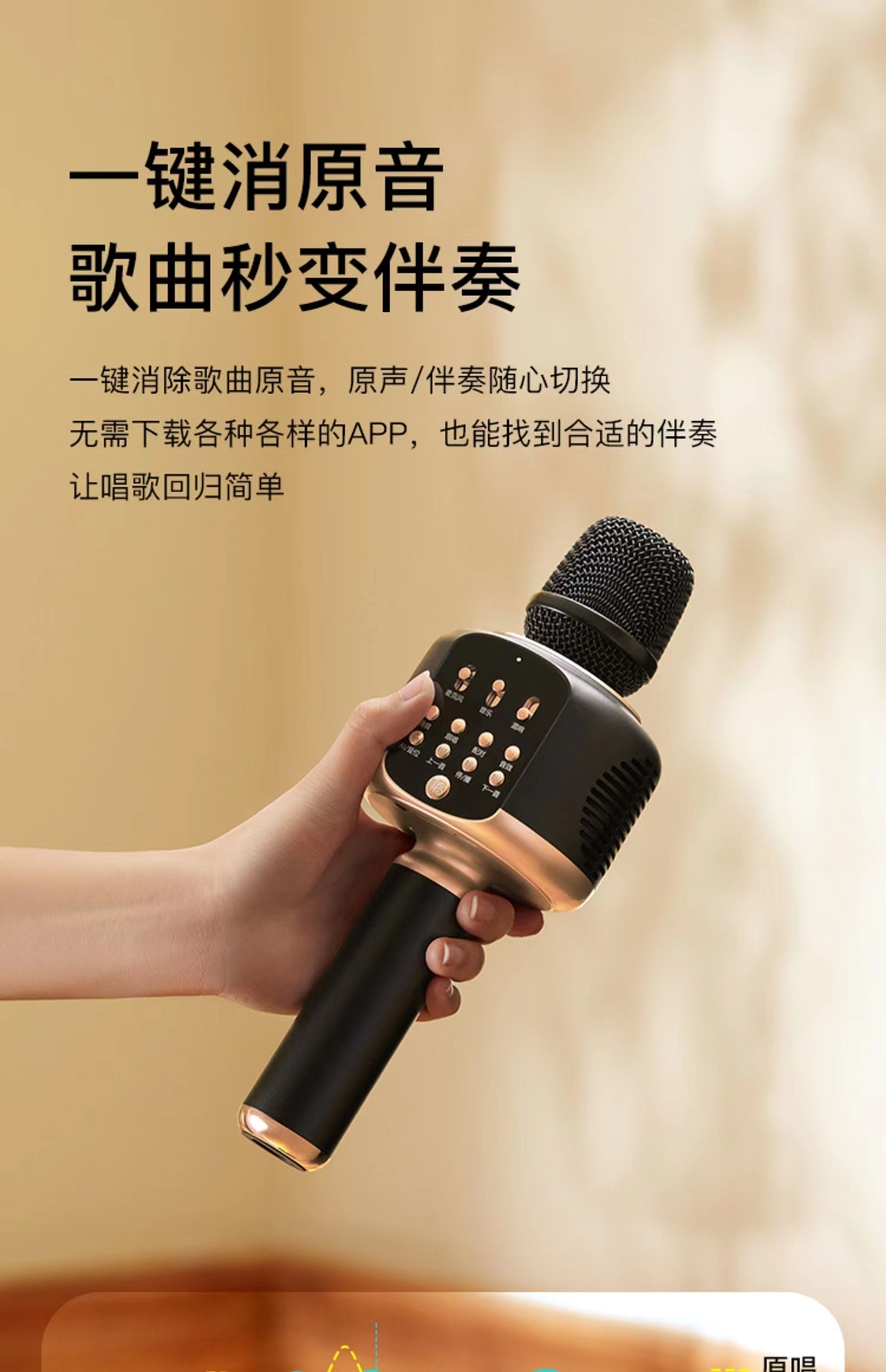 Microphone，Appearance design，ID design，product design，industrial design，Brand design，