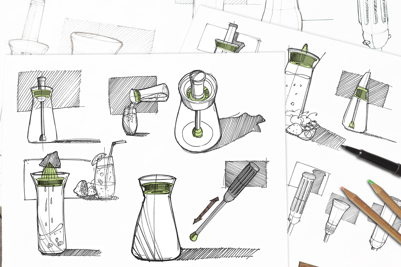 Glass，Mixing cup，Sing 54，