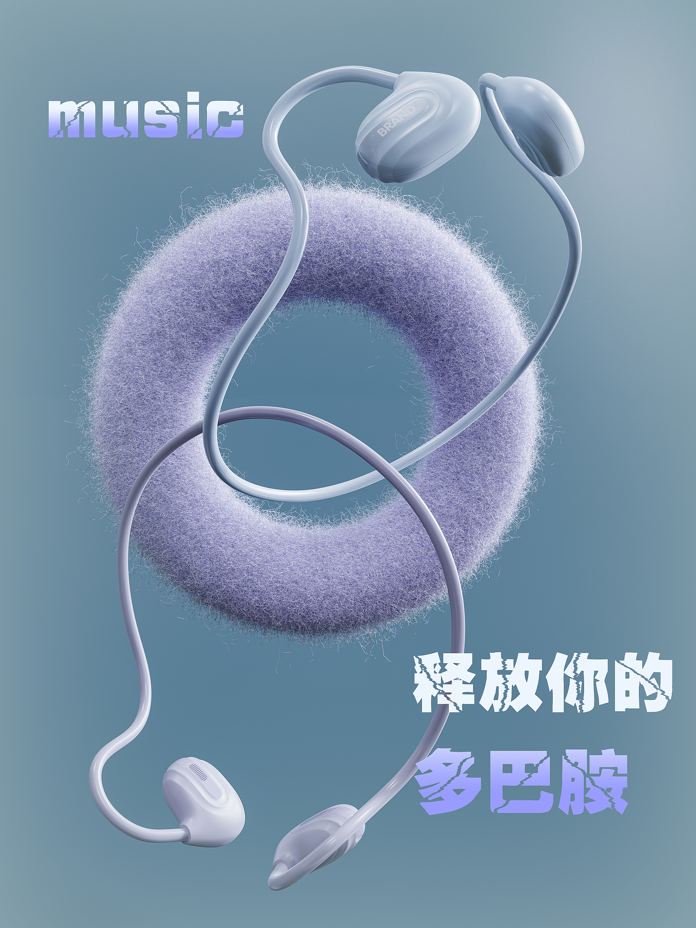 Air conduction，Open Bluetooth Headset，Bluetooth headset，ows，Original design，