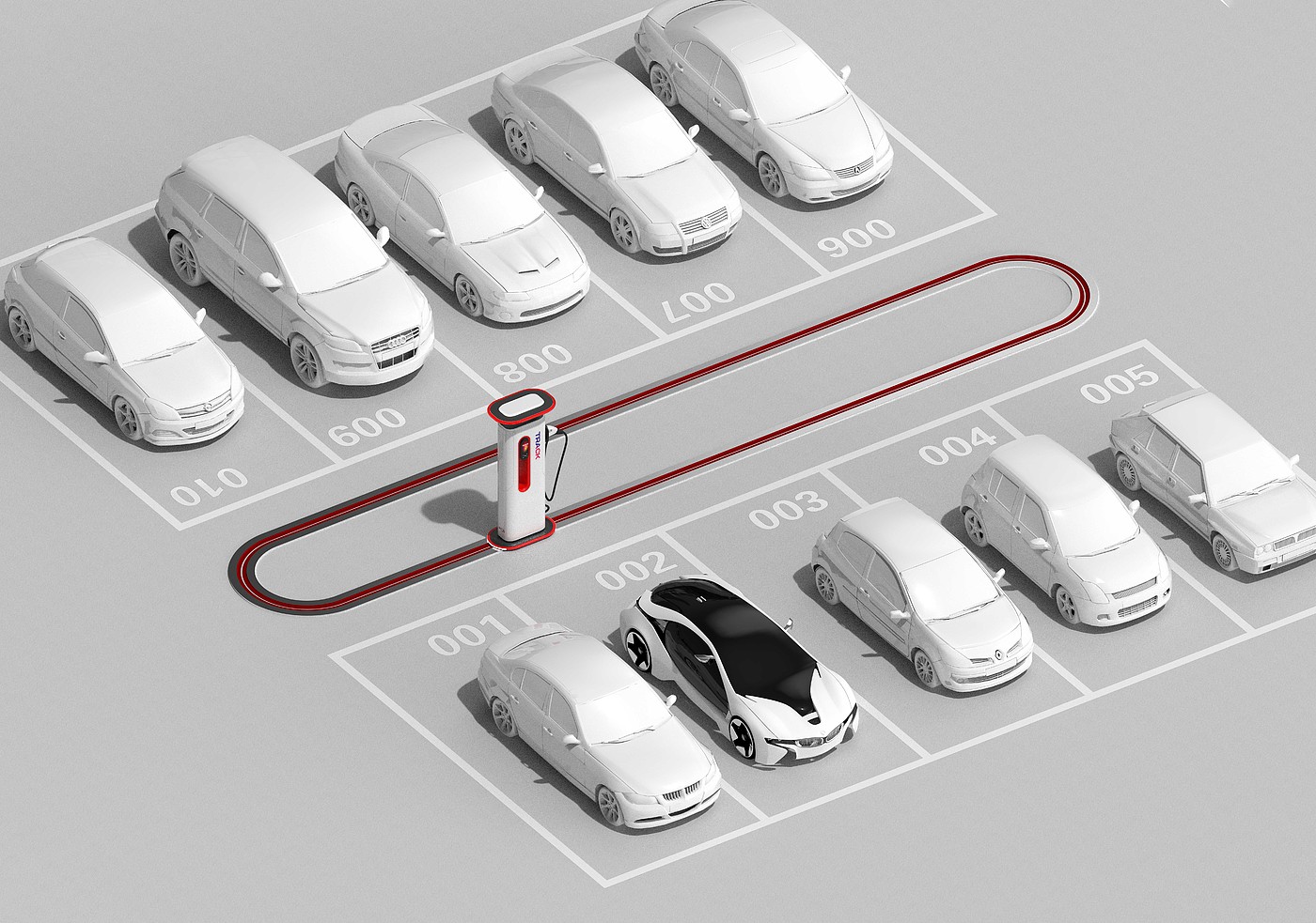 Charging pile，Electric vehicle charging，