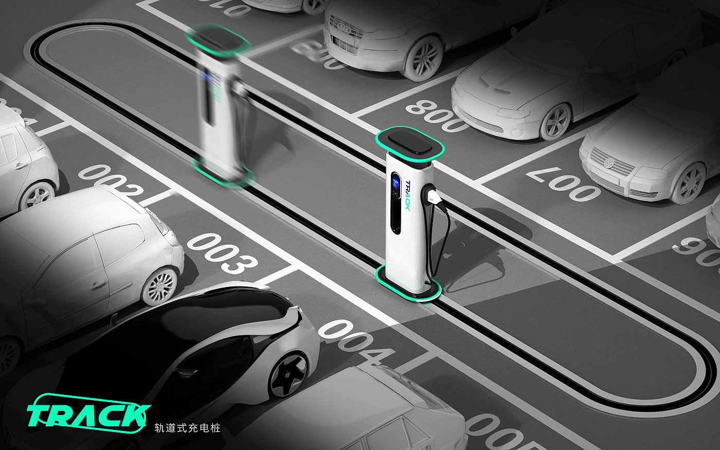 Charging pile，Electric vehicle charging，