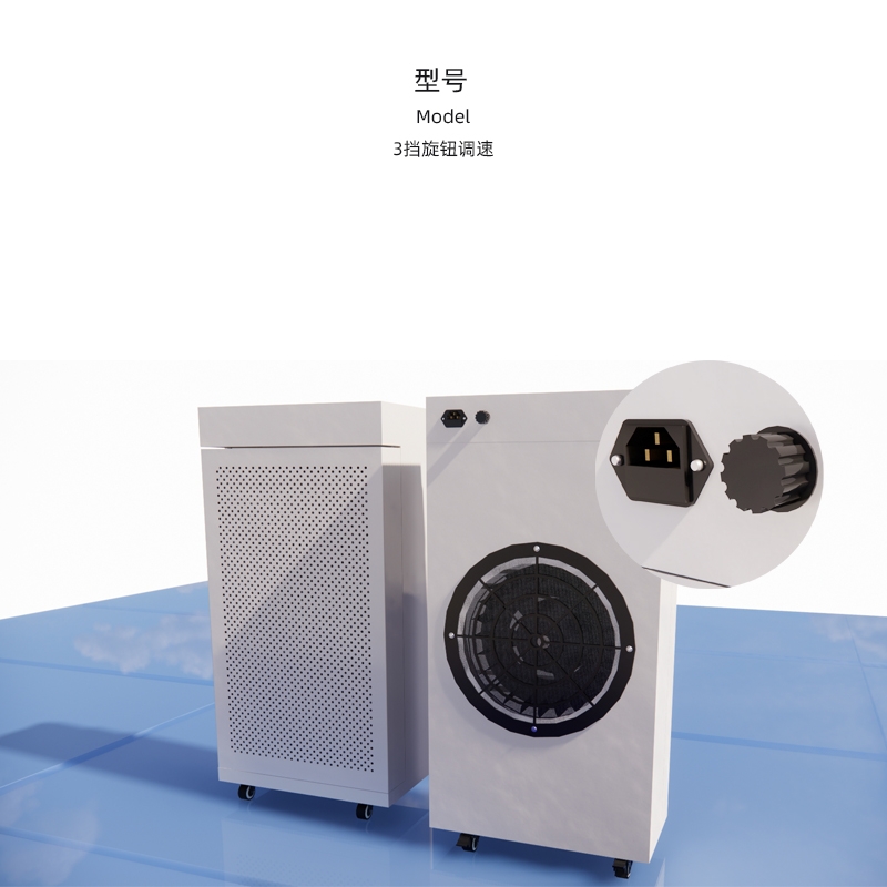 Industrial air purifier，
