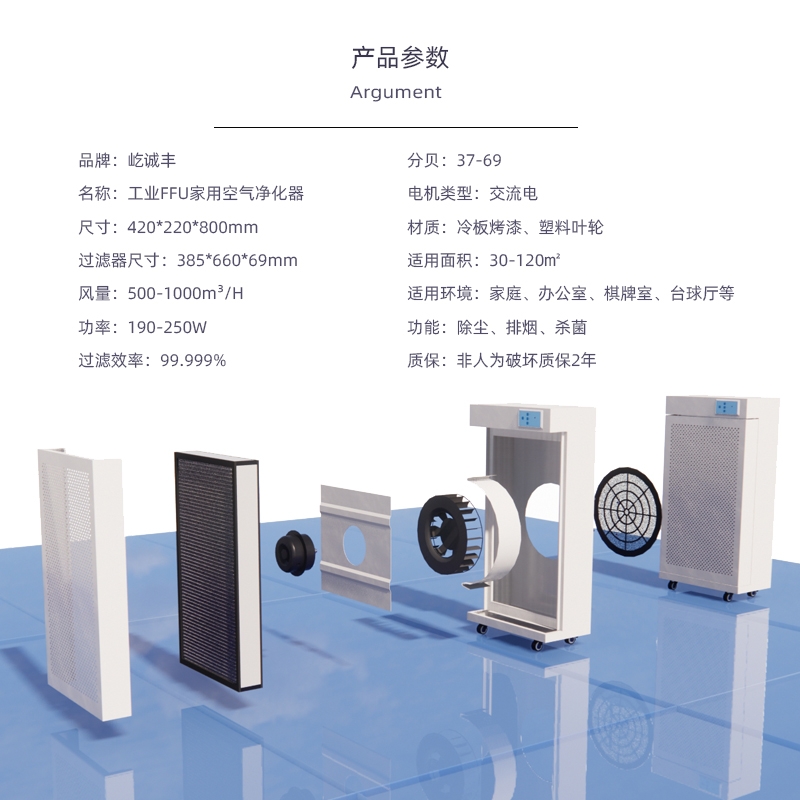 Industrial air purifier，