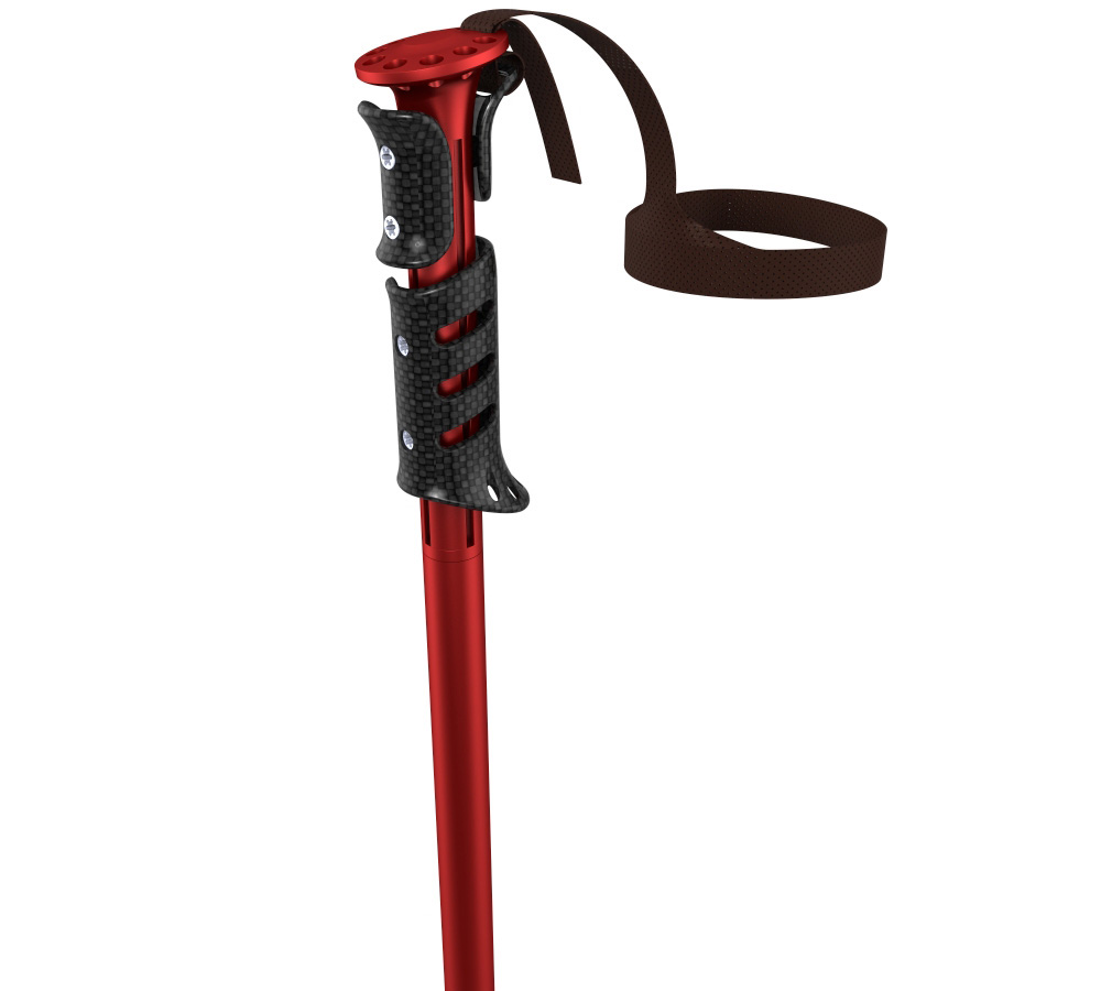 Ski pole concept，Ski pole，Adjustable，