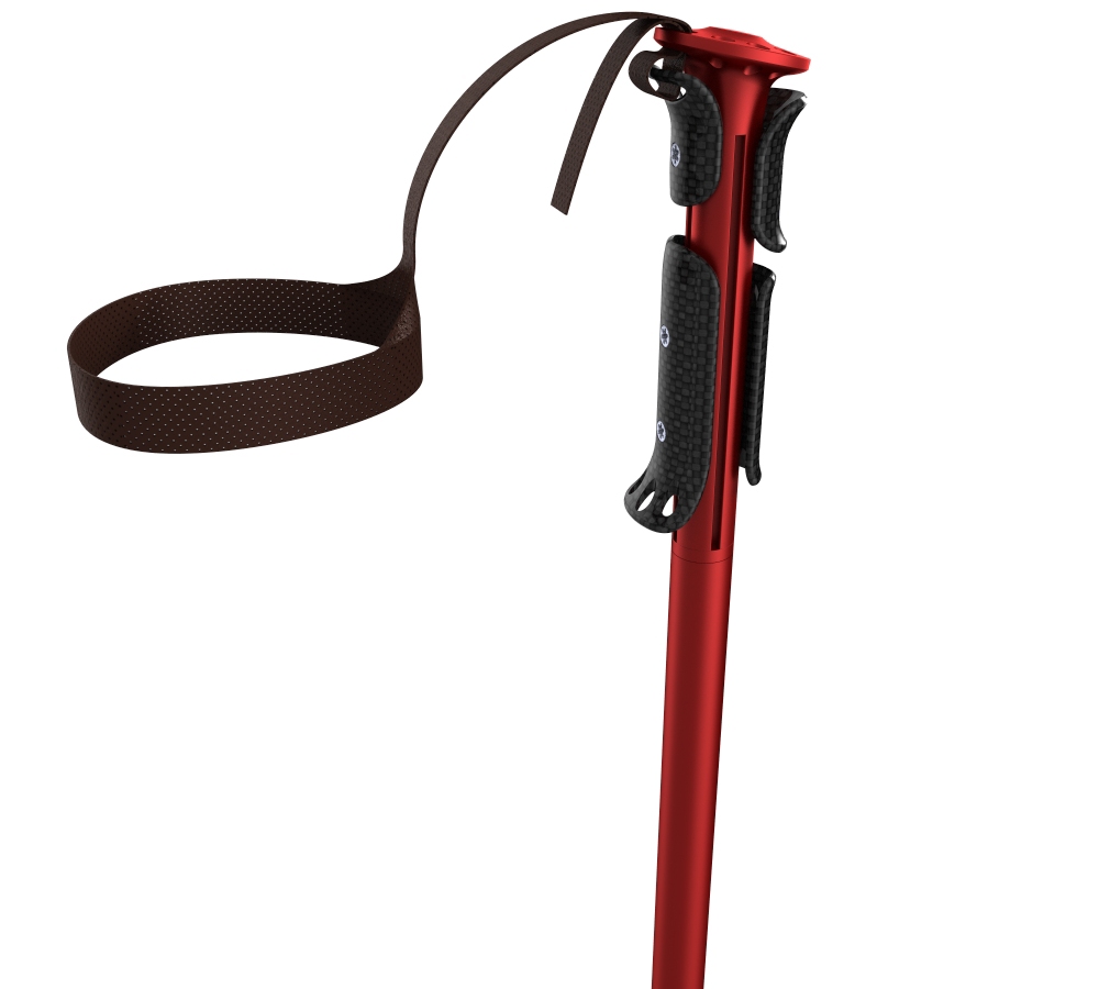 Ski pole concept，Ski pole，Adjustable，