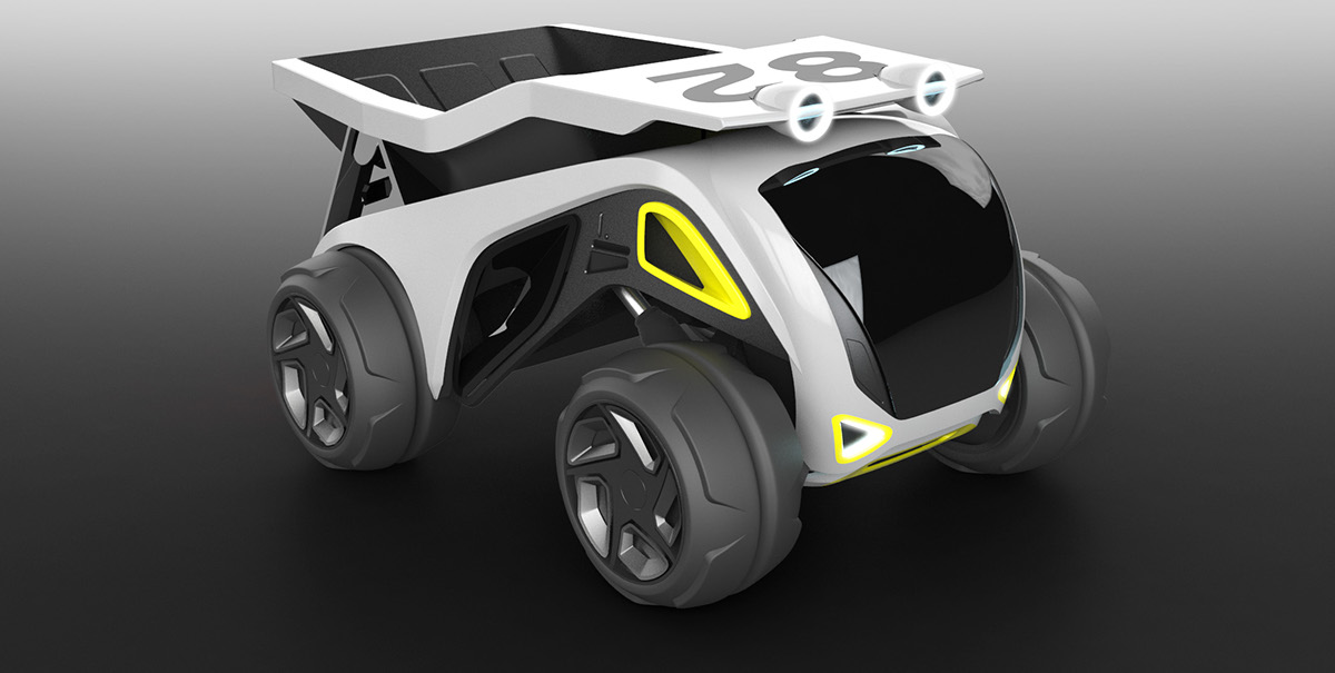 Toys，truck，Transformers，industrial design，