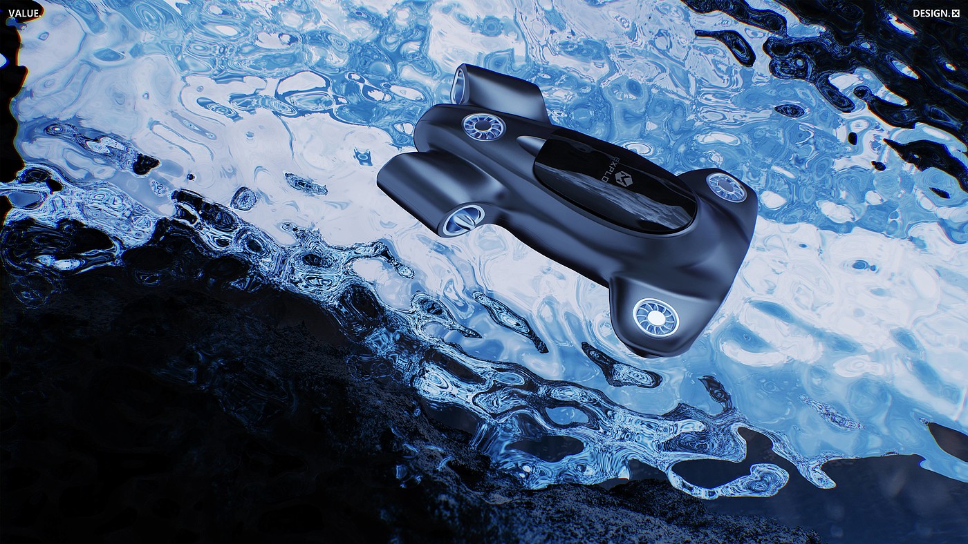 Underwater robots, industrial products，