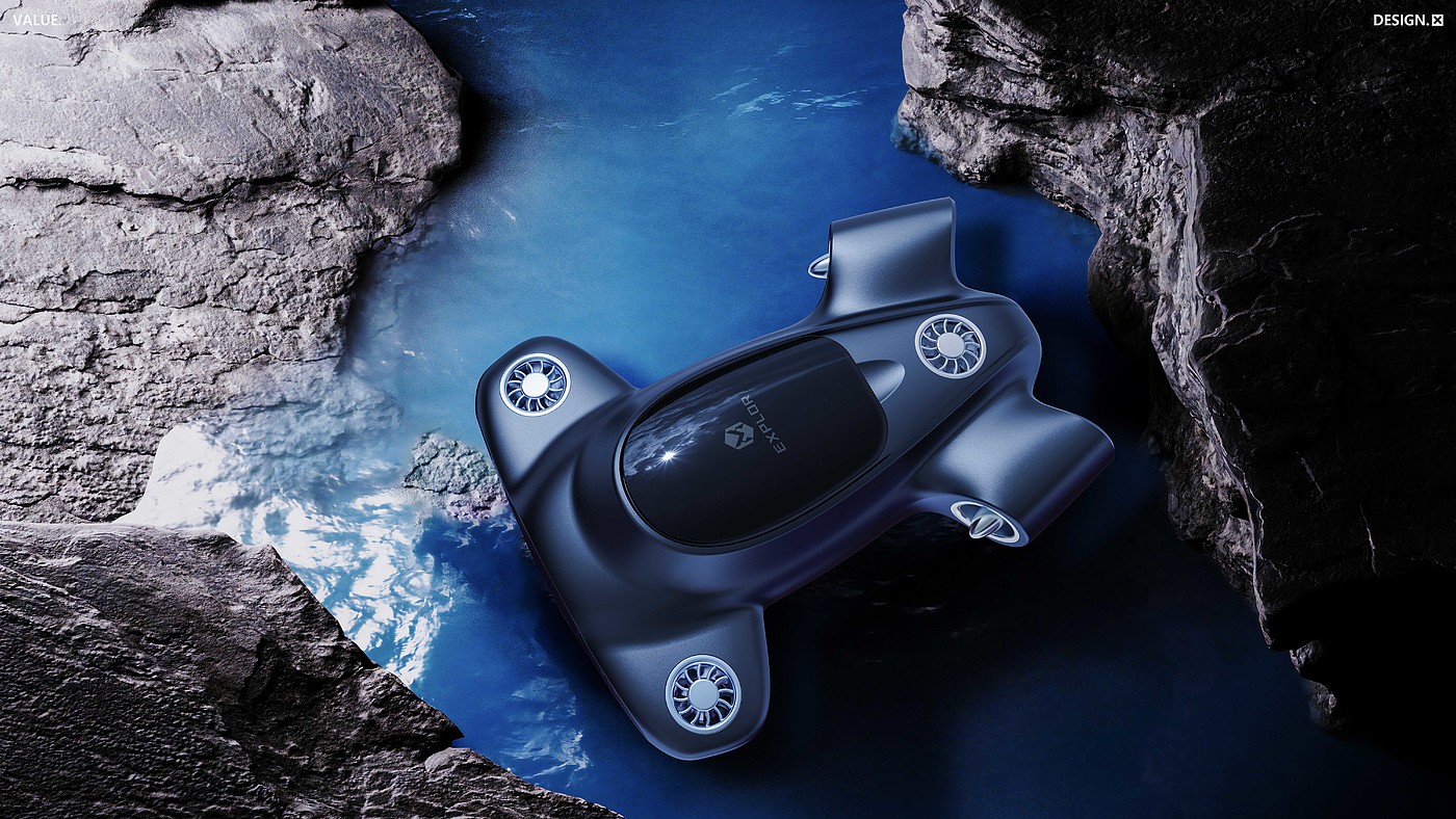Underwater robots, industrial products，