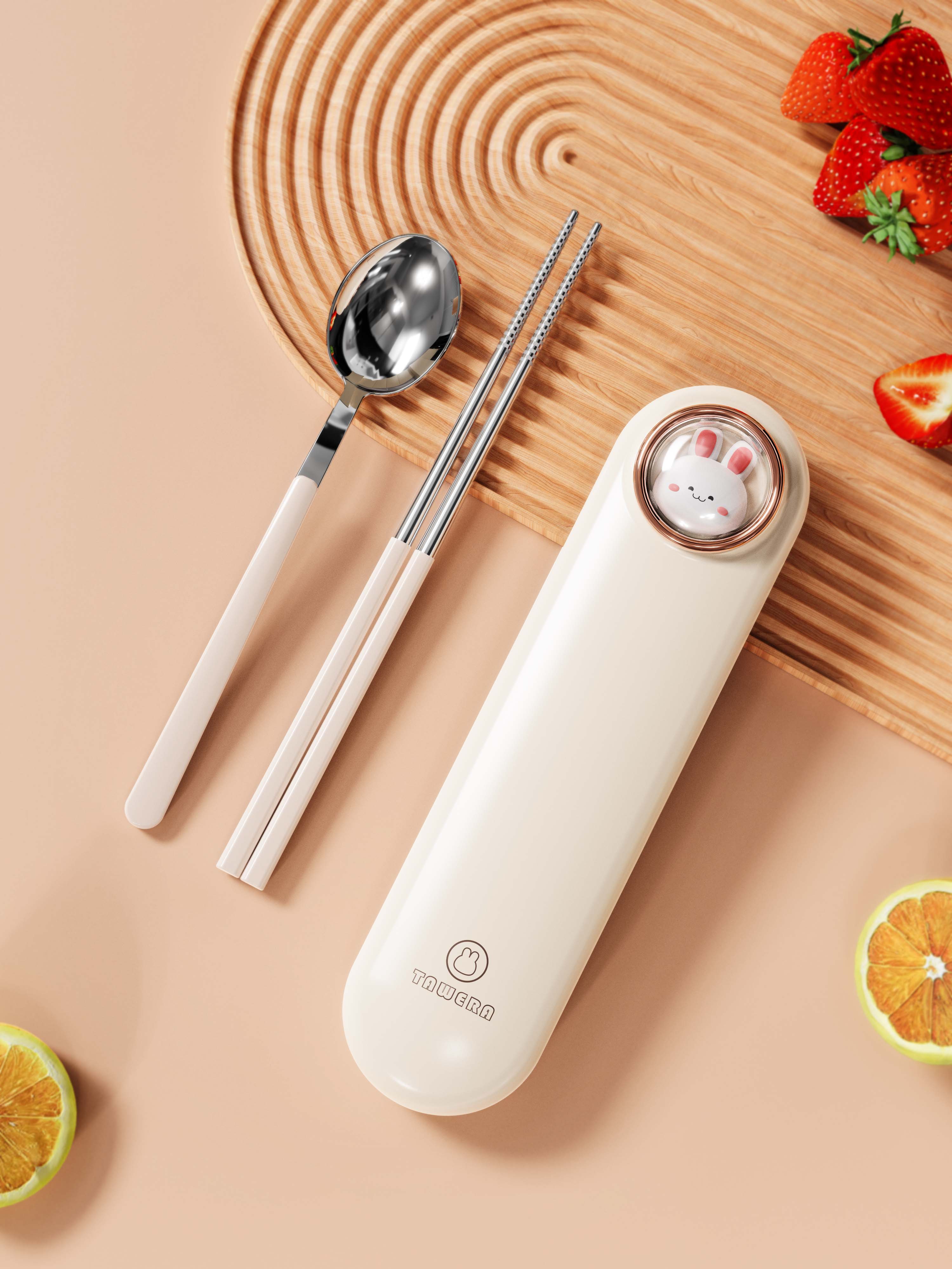 Portable Tableware Box，Tableware box，tableware，Space capsule，Household goods design，