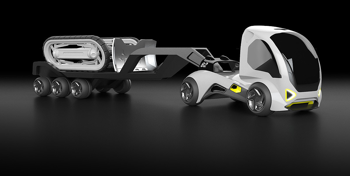 Toys，truck，Transformers，industrial design，