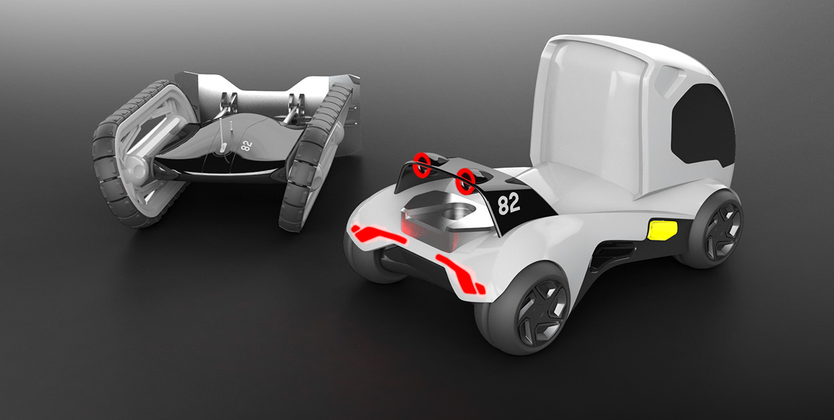 Toys，truck，Transformers，industrial design，