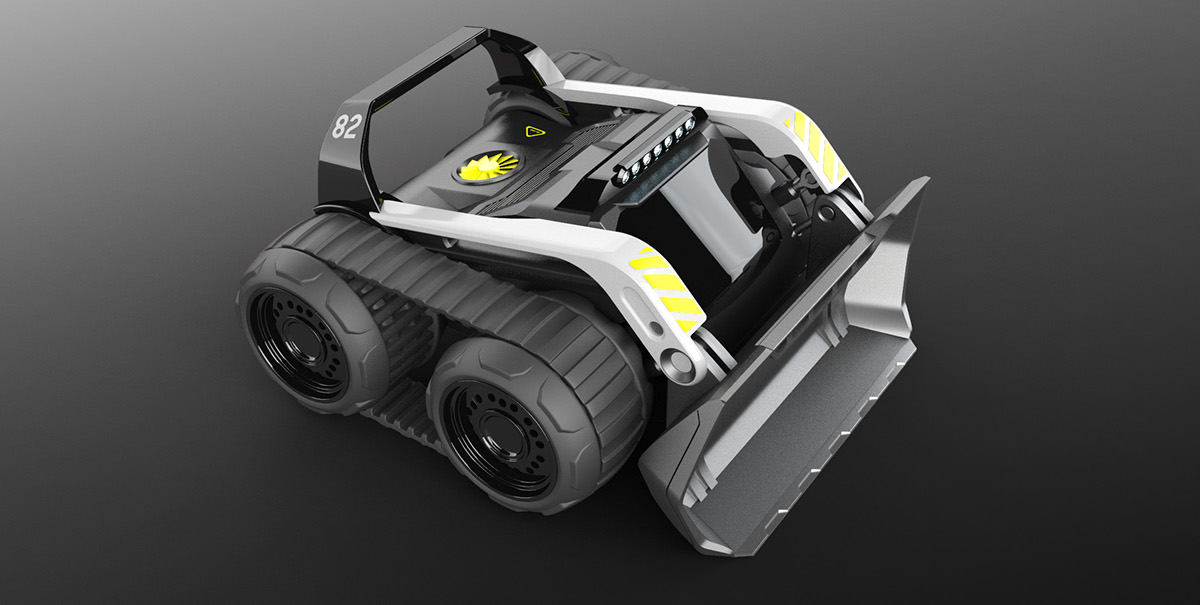 Toys，truck，Transformers，industrial design，