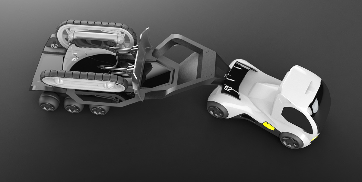 Toys，truck，Transformers，industrial design，