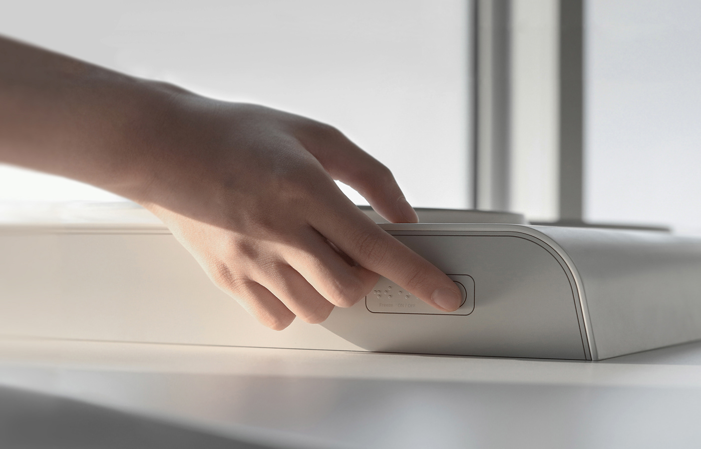 Curve，Electromagnet，an electric appliance，blind，product design，