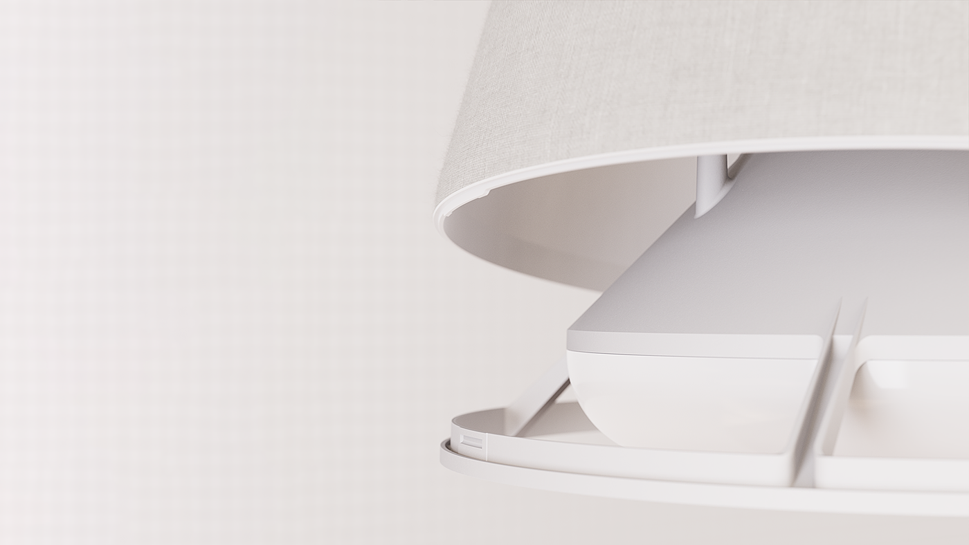 Nobi，Intelligent lamp，product design，AI driven，