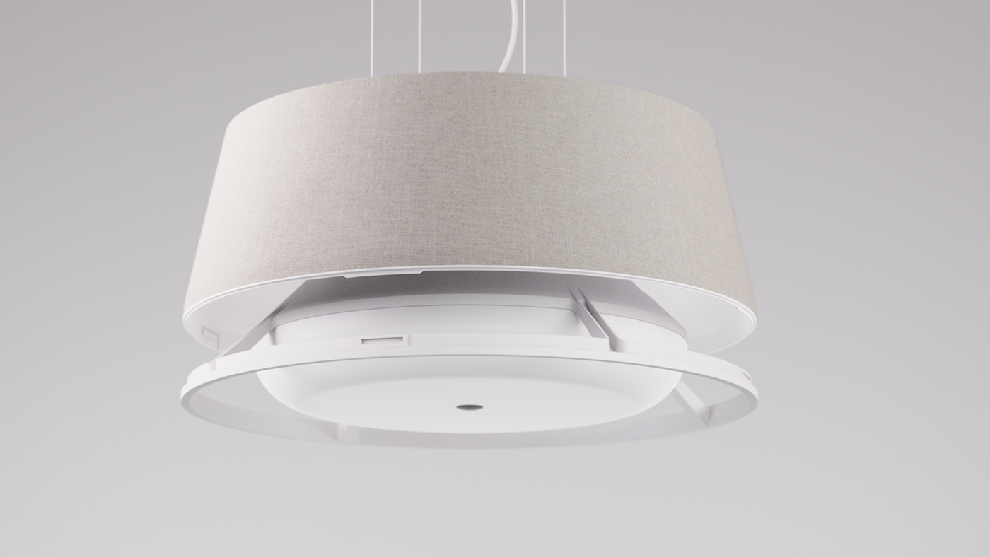 Nobi，Intelligent lamp，product design，AI driven，