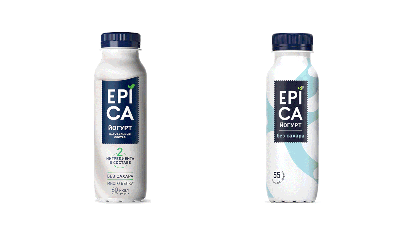 EPICA，酸奶包装，包装设计，