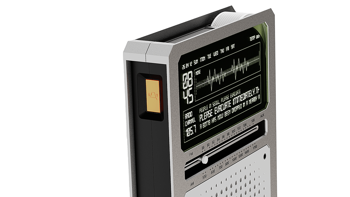 Site，Radio equipment，product design，3d，