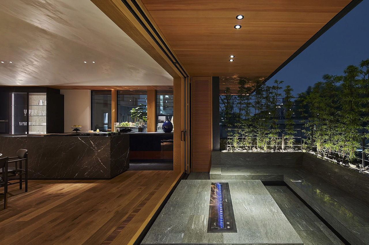 residence，Japan，Architectural design，Tokyo，