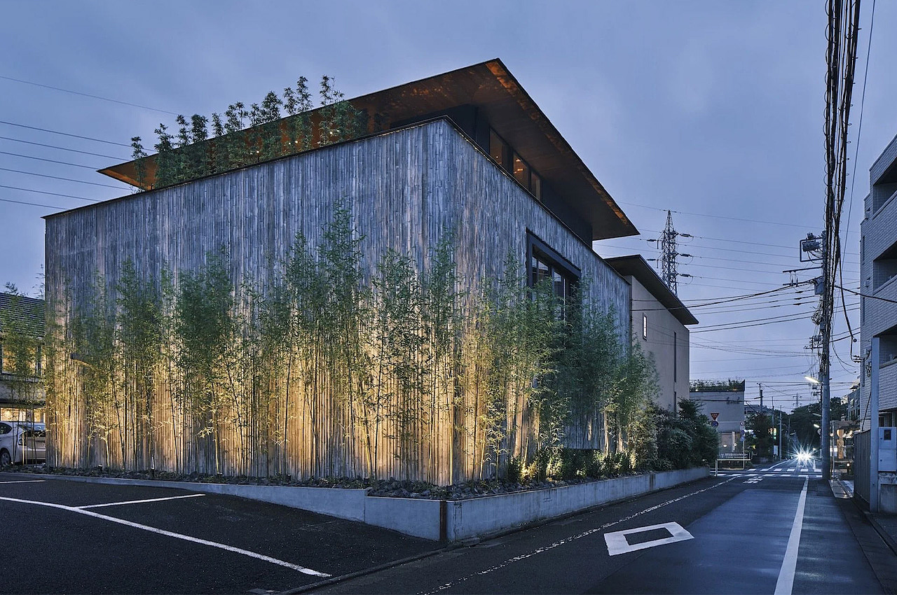 residence，Japan，Architectural design，Tokyo，