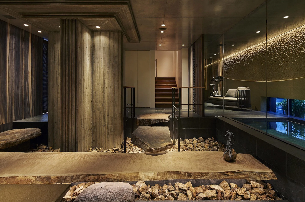 residence，Japan，Architectural design，Tokyo，