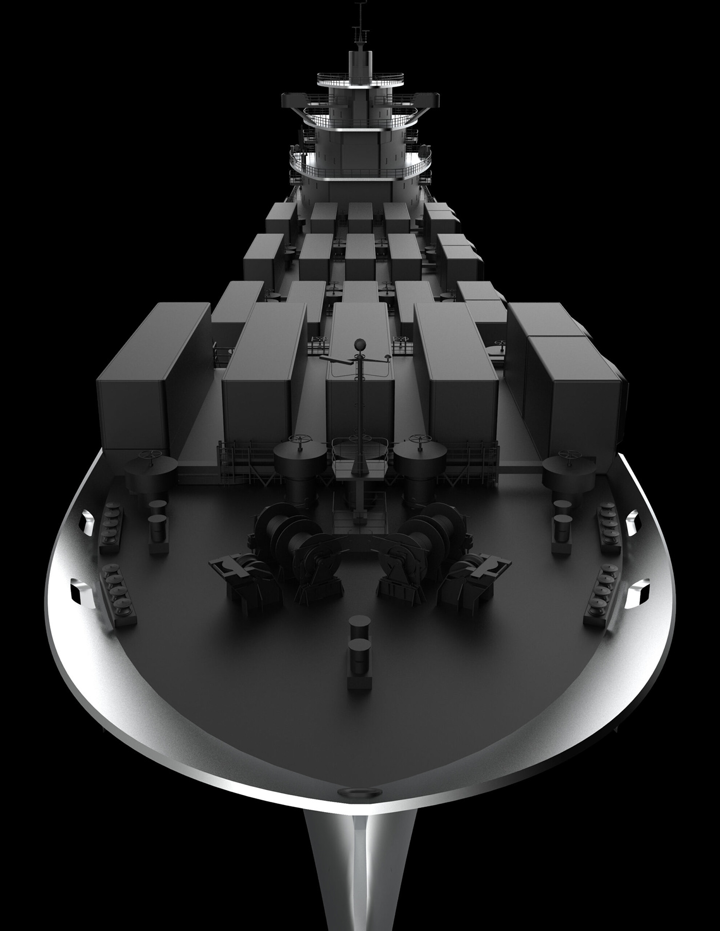 PowerArk 100，electric transport ship，concept，Motorized design，Green energy，