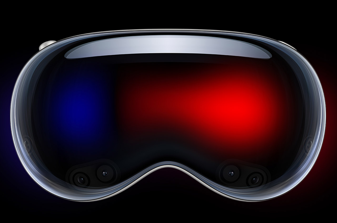 Vision Pro，Head display，product design，conceptual design，apple，