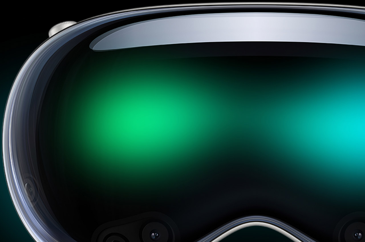 Vision Pro，Head display，product design，conceptual design，apple，