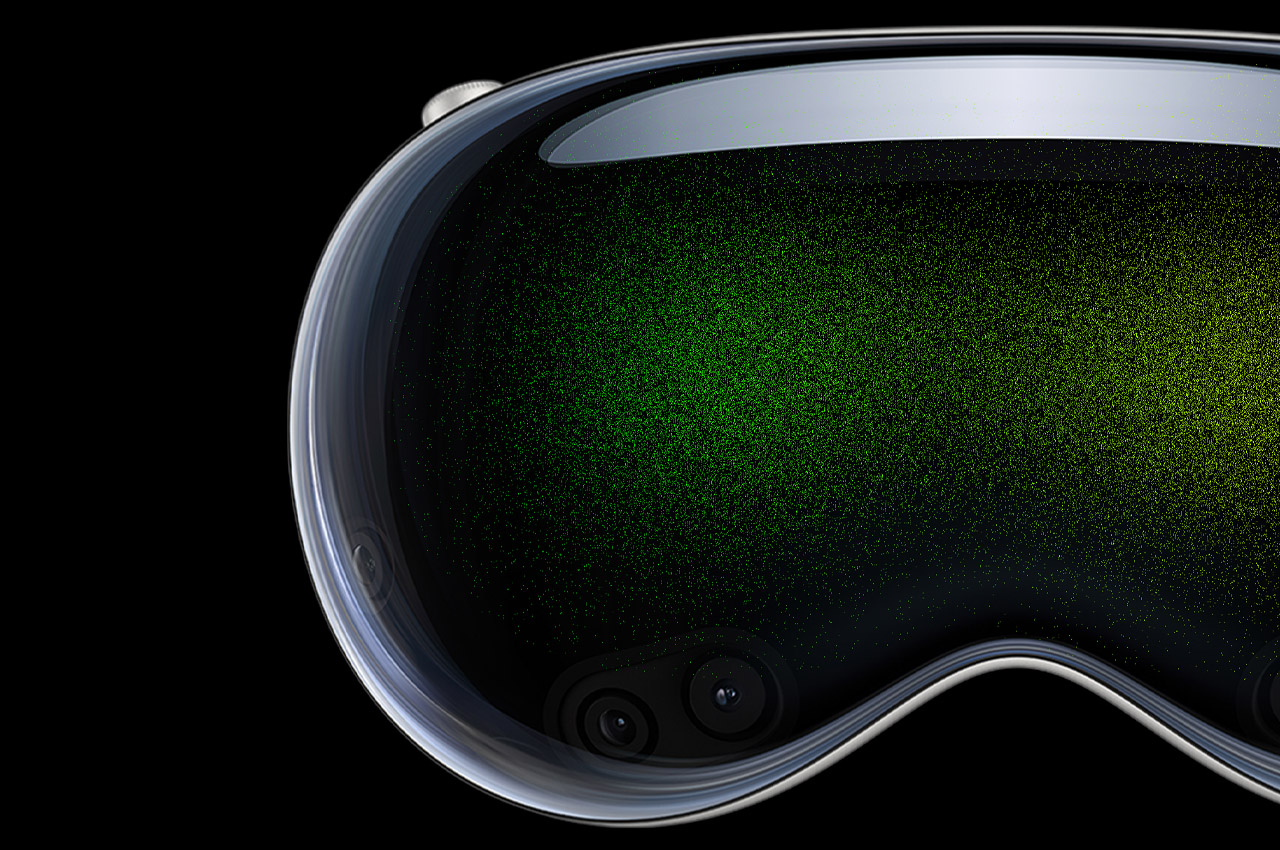 Vision Pro，Head display，product design，conceptual design，apple，