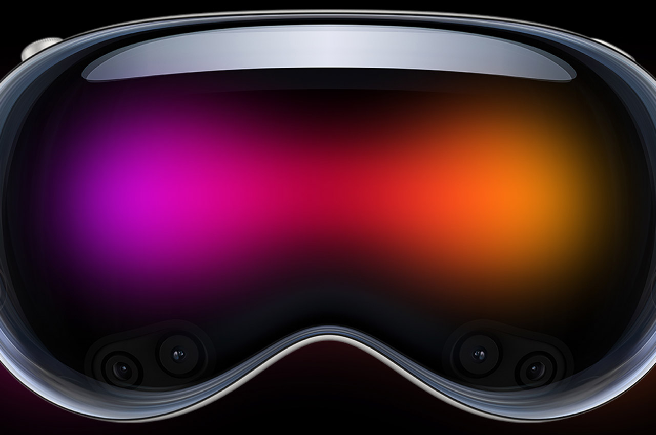 Vision Pro，Head display，product design，conceptual design，apple，