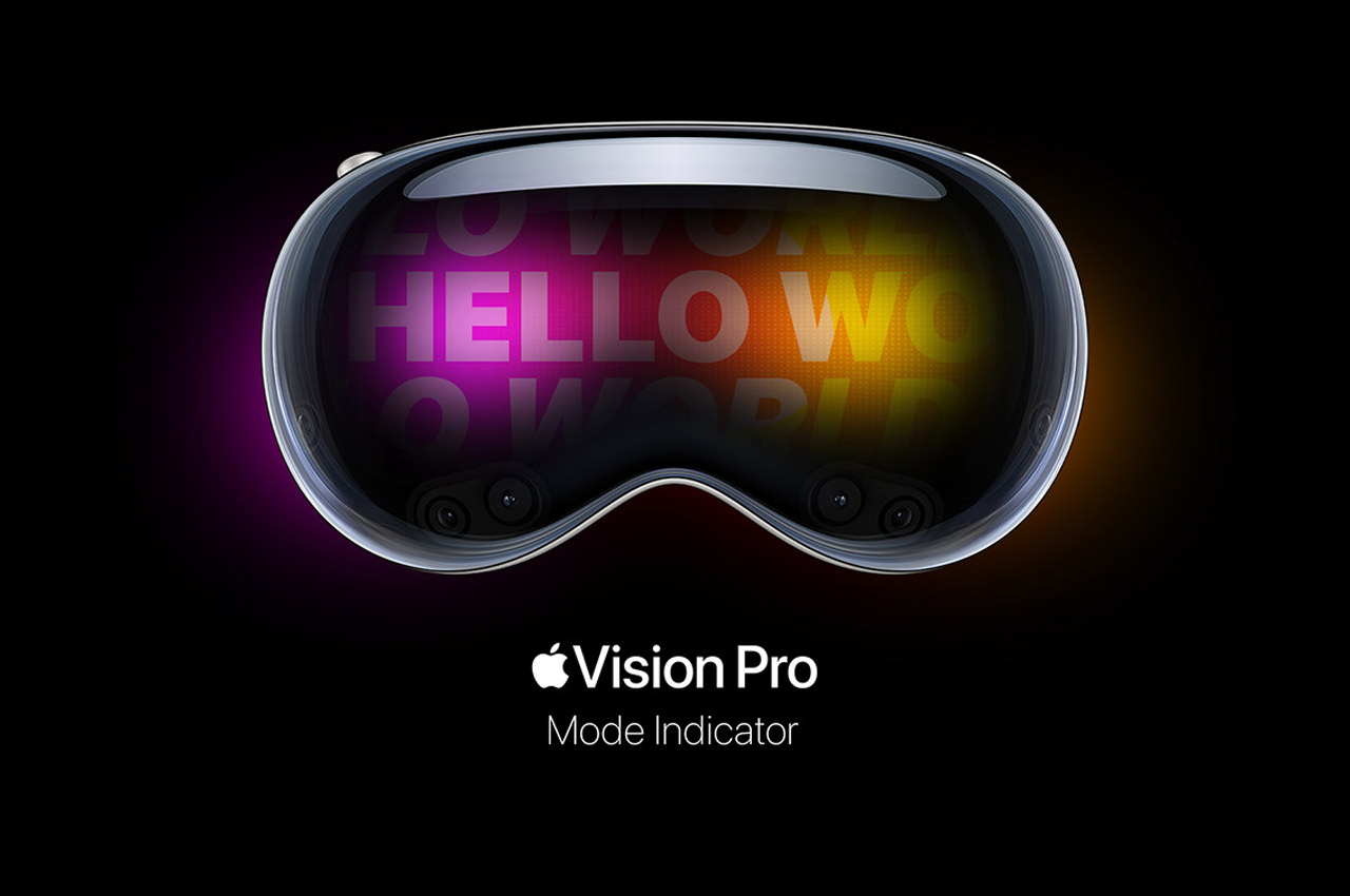 Vision Pro，Head display，product design，conceptual design，apple，