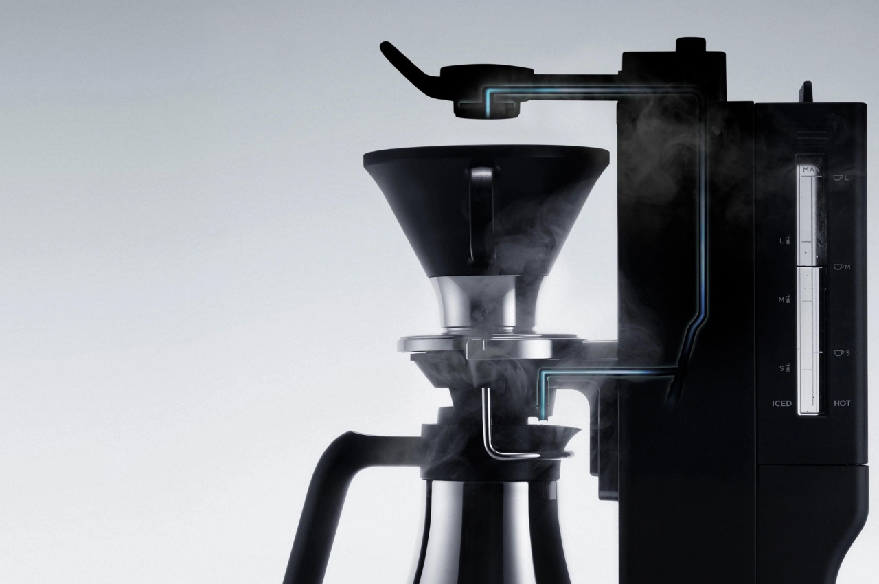balmud，Coffee machine，product design，