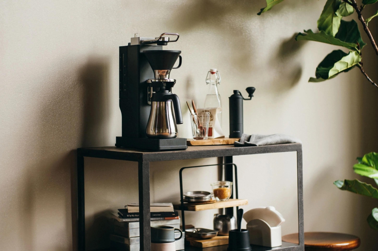 balmud，Coffee machine，product design，