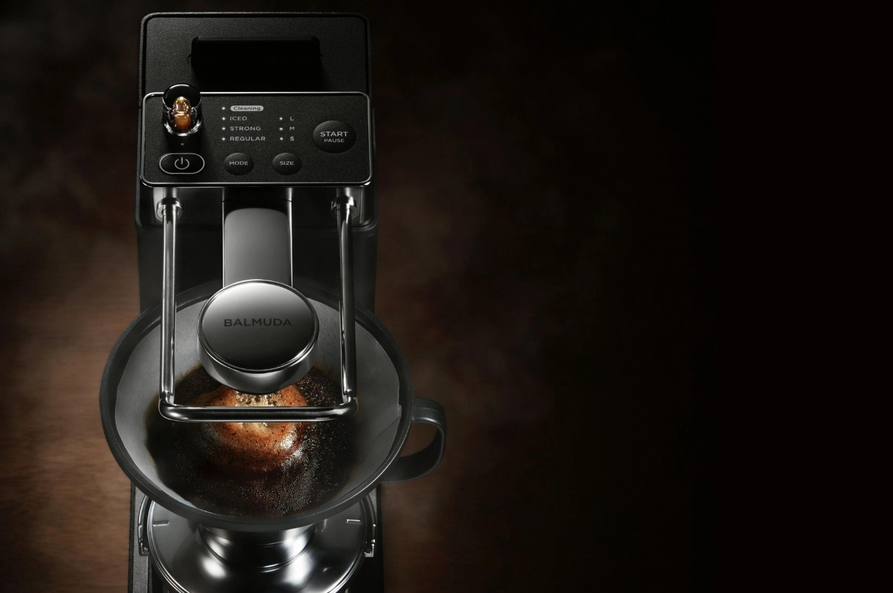 balmud，Coffee machine，product design，