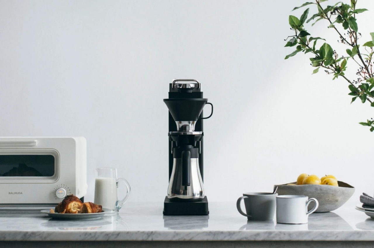 balmud，Coffee machine，product design，