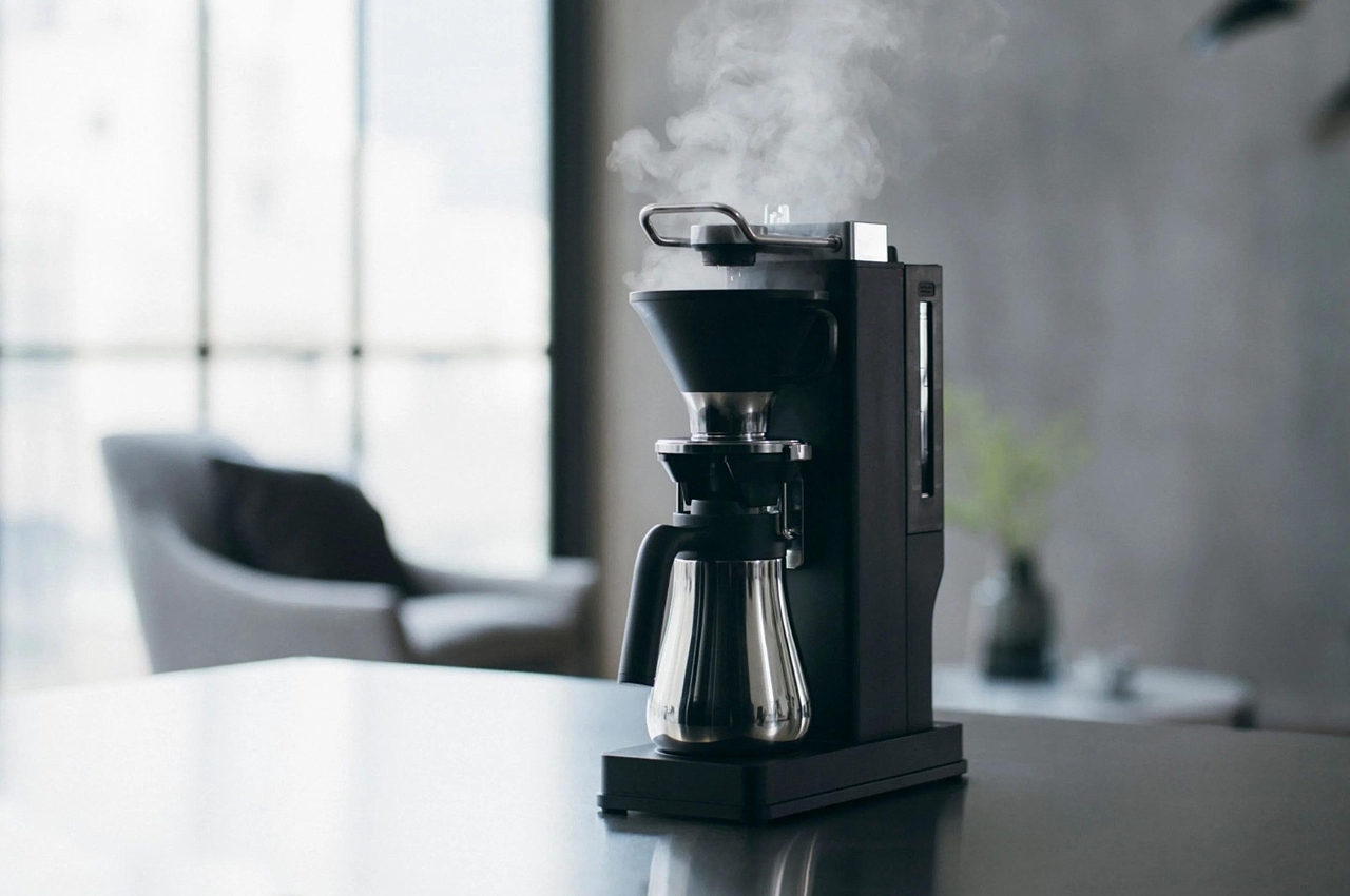 balmud，Coffee machine，product design，