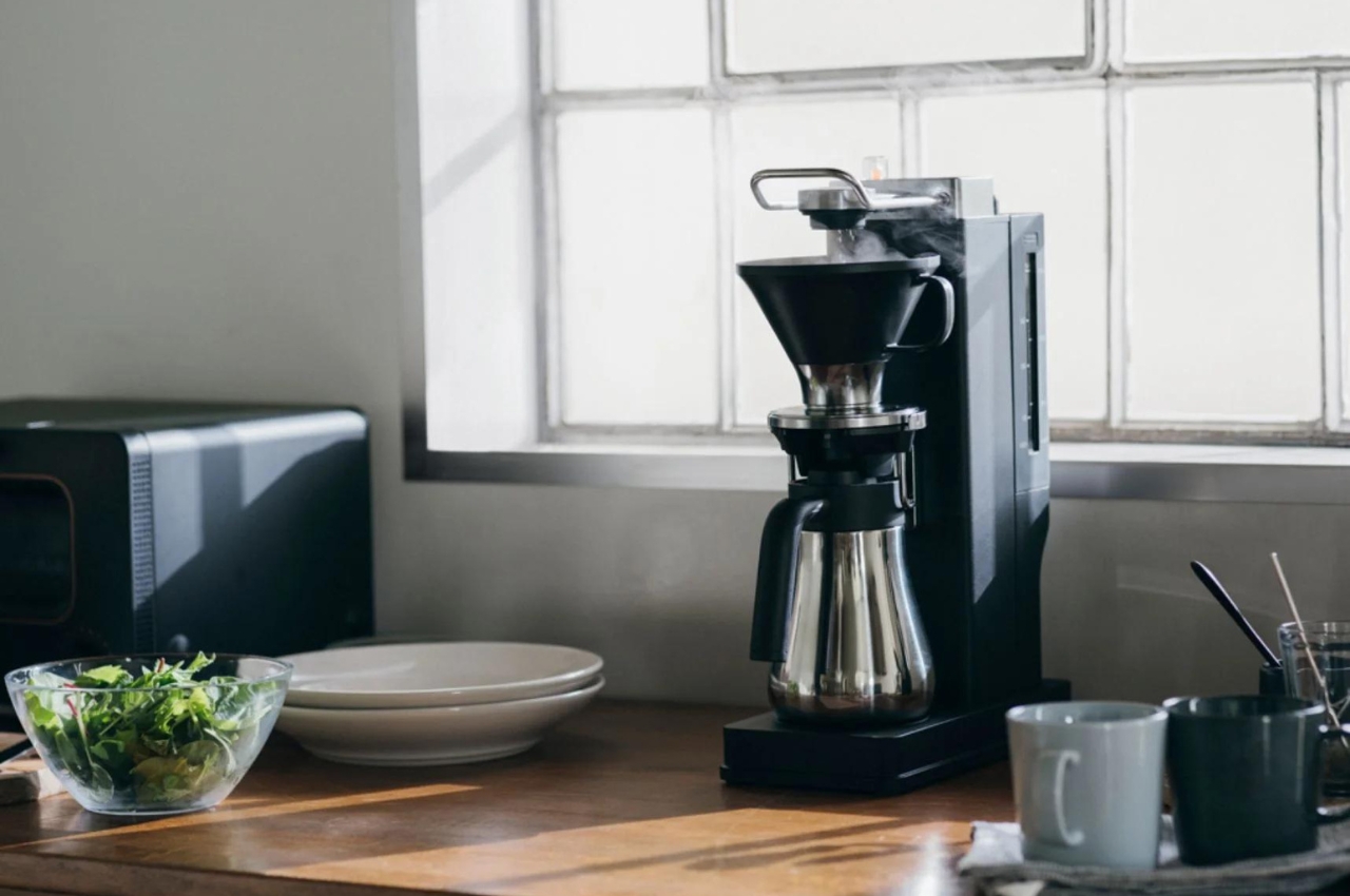 balmud，Coffee machine，product design，