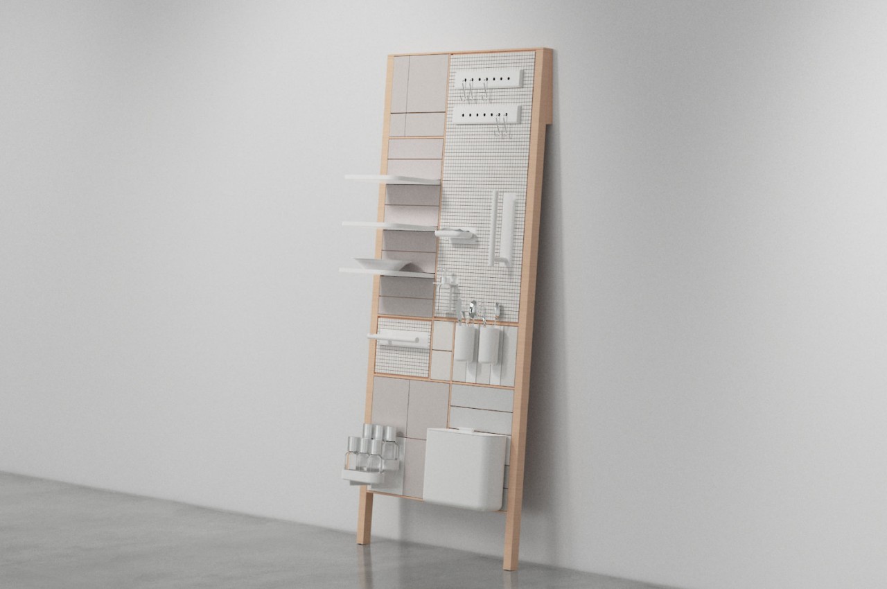 Home Furnishing，product design，industrial design，furniture，kitchen，modularization，