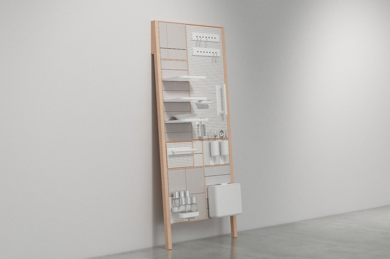 Home Furnishing，product design，industrial design，furniture，kitchen，modularization，