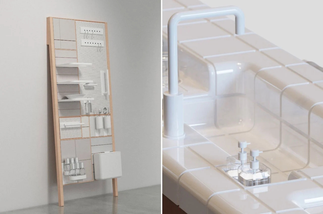 Home Furnishing，product design，industrial design，furniture，kitchen，modularization，