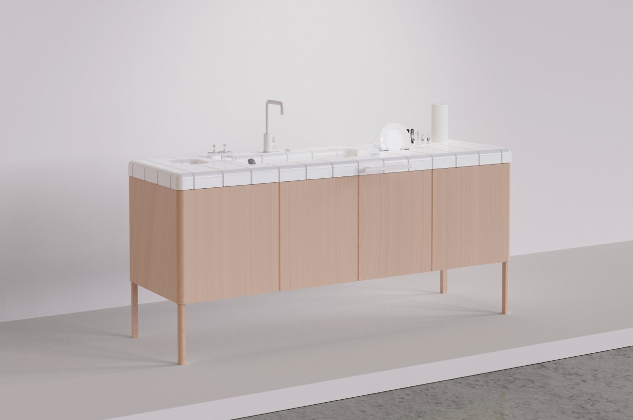 Home Furnishing，product design，industrial design，furniture，kitchen，modularization，